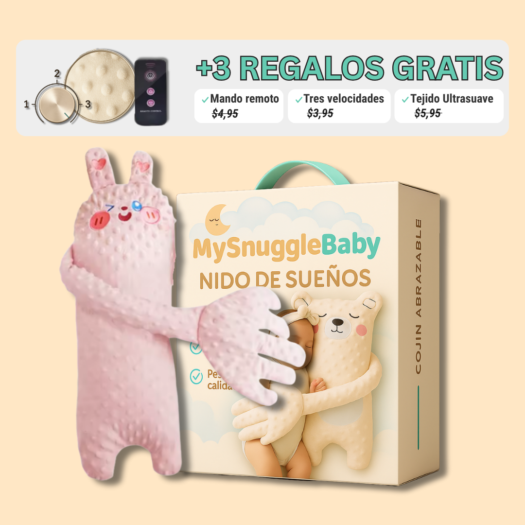 MySnuggleBaby™ Nido de Sueños
