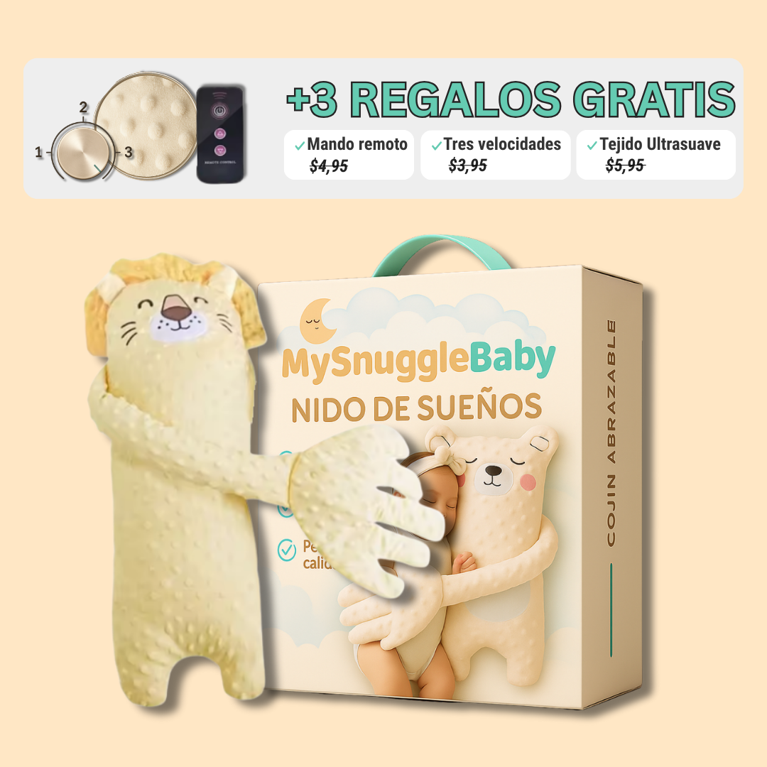 MySnuggleBaby™ Nido de Sueños